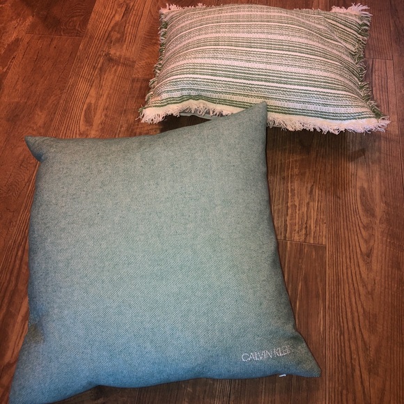 Calvin Klein Other - Throw pillows Calvin Klein Other - Throw pillows